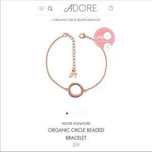 Brand new adore bracelet